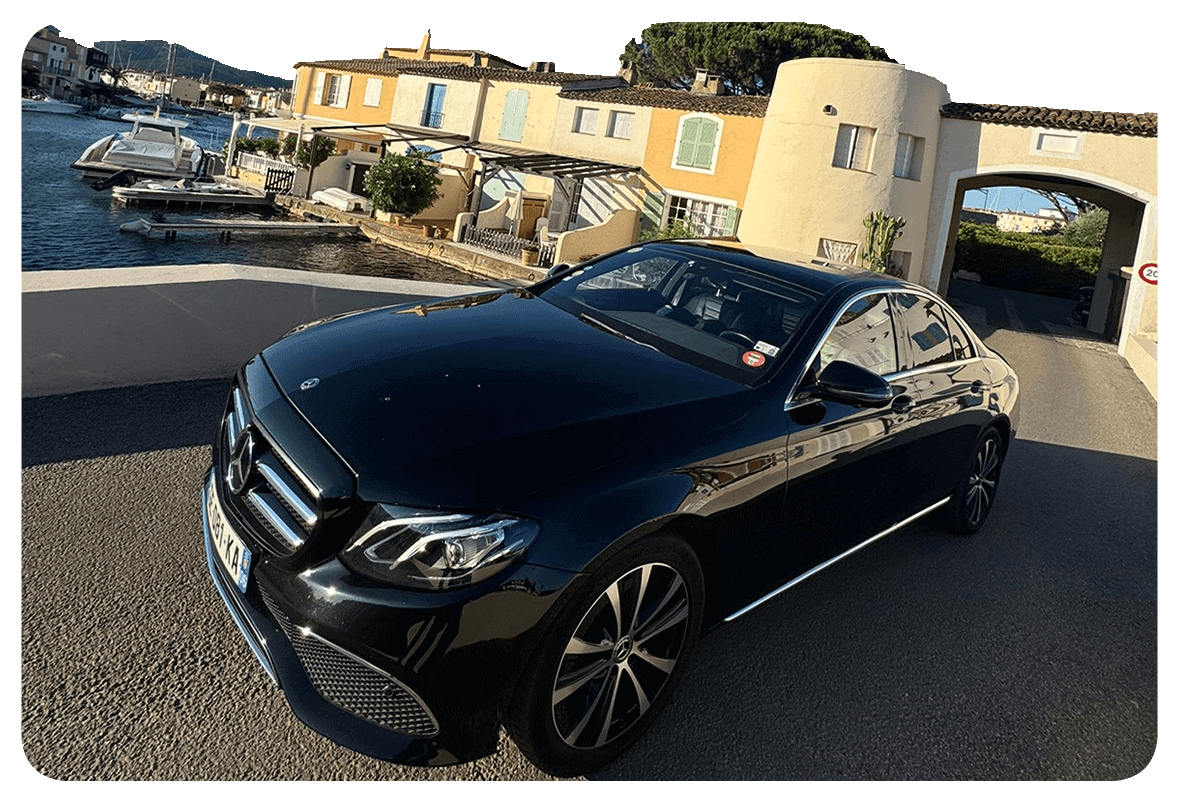 Mercedes E-Class Toulon Airport transfer
