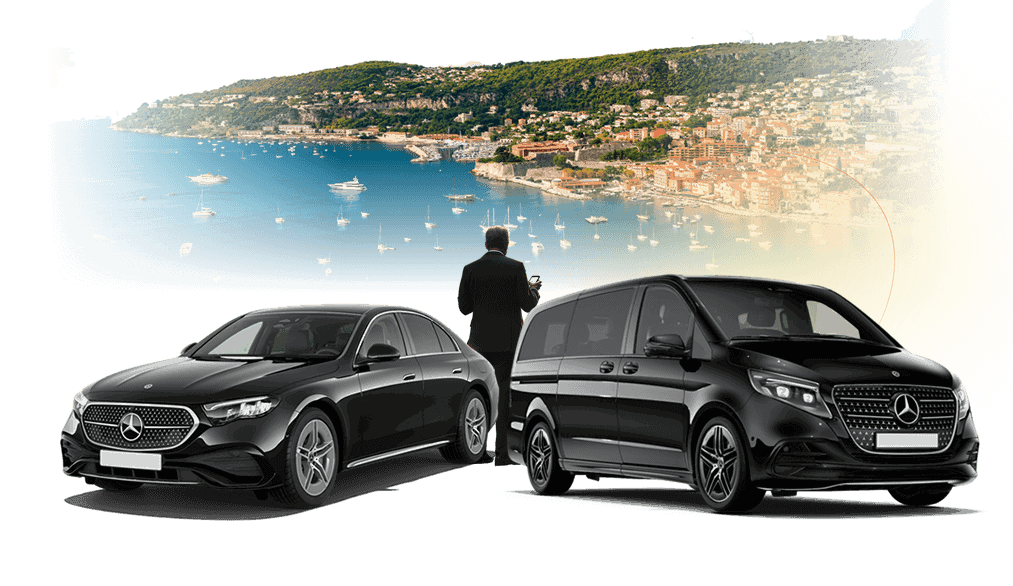 Mercedes S-Class prestige limousine Toulon Airport