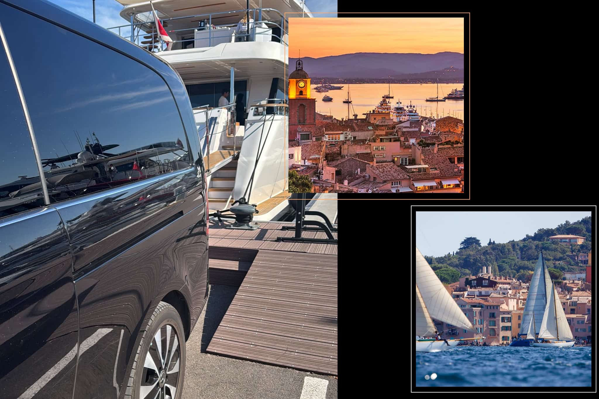 Toulon Airport to Saint-Tropez transfer