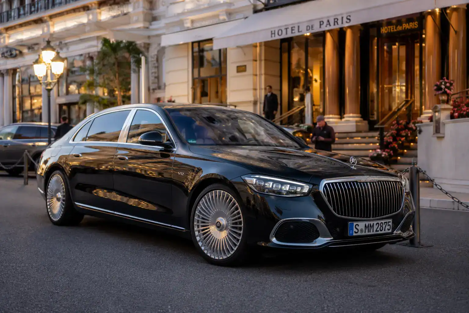 Mercedes S-Class prestige limousine Monaco Grand Prix