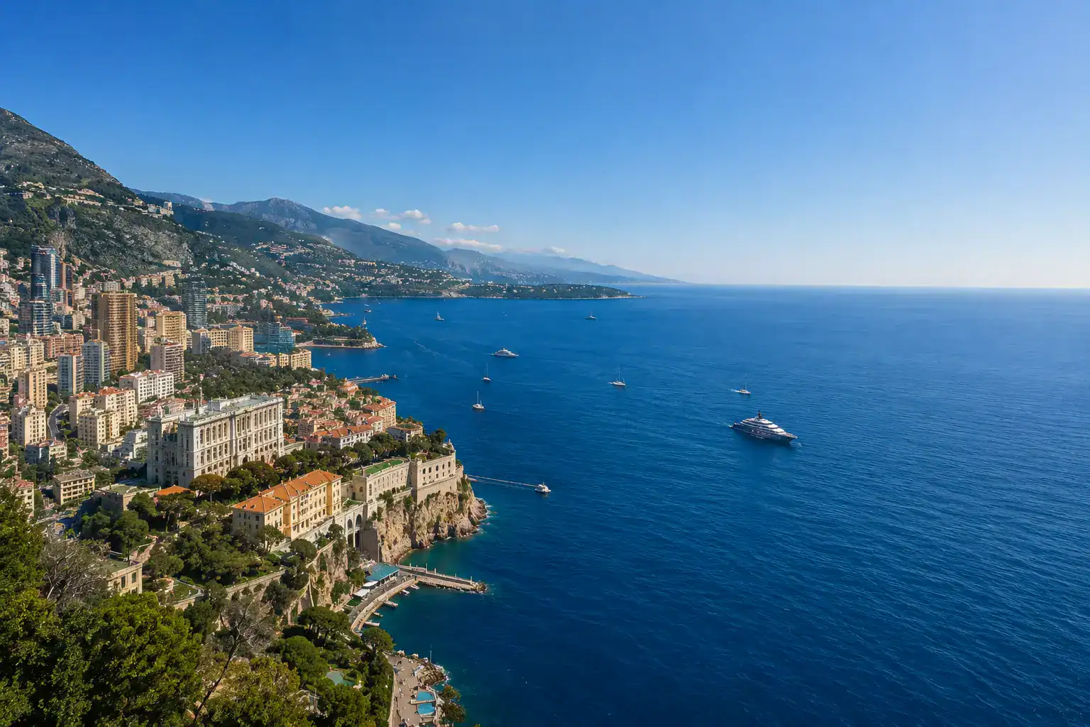 Private driver Monaco year-round